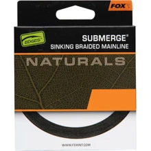 FOX - Splietaná šnúra Naturals Submerge Braid 300 m 0,38 mm 65 lb