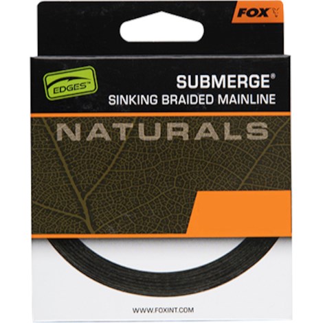 FOX - Splietaná šnúra Naturals Submerge Braid 300 m 0,38 mm 65 lb