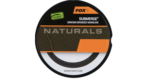 FOX - Splietaná šnúra Naturals Submerge Braid 300 m 0,38 mm 65 lb