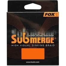 FOX - Splietaná šnúra Submerge Orange Sinking Braid 300 m 0,20 mm 35 lb