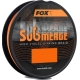 FOX - Splietaná šnúra Submerge Orange Sinking Braid 300 m 0,25 mm 45 lb