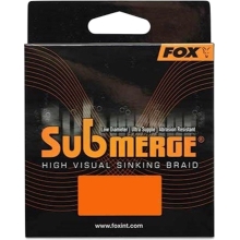 FOX - Splietaná šnúra Submerge Orange Sinking Braid 300 m 0,30 mm 55 lb