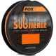 FOX - Splietaná šnúra Submerge Orange Sinking Braid 300 m 0,38 mm 65 lb