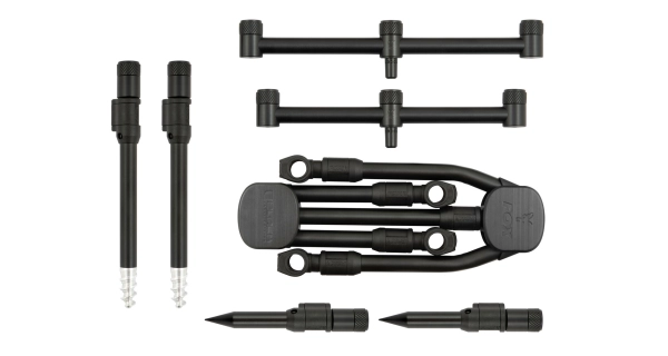 FOX - Stojan Black Label QR 3 rod Pod complete