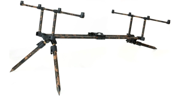 FOX - Stojan Horizon Duo Camo 4 rod pod + 2 x 36" long legs