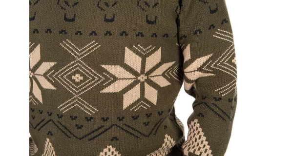FOX - Sveter Festive Jumper veľ. 3XL