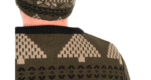 FOX - Sveter Festive Jumper veľ. 3XL