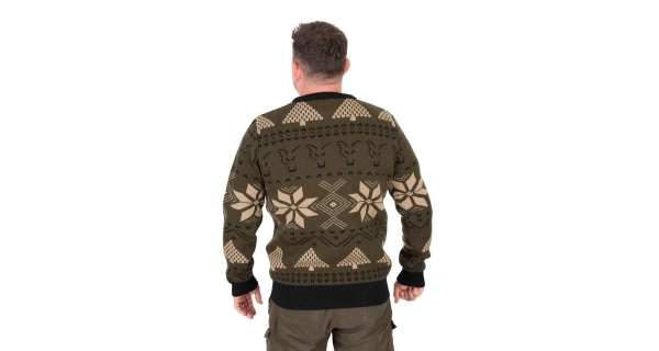 FOX - Sveter Festive Jumper veľ. XL