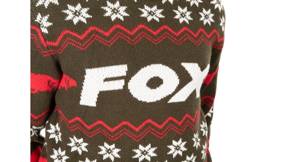 FOX - Sveter Xmas Jumper veľ. 3XL