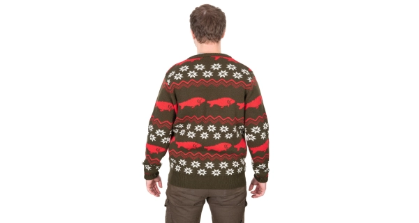 FOX - Sveter Xmas Jumper veľ. 3XL