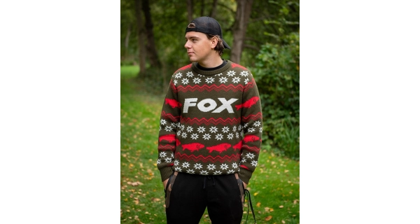 FOX - Sveter Xmas Jumper veľ. 3XL