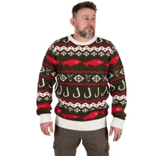 FOX - Sveter Xmas Jumper veľ. 4XL