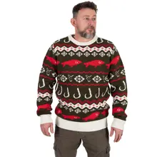 FOX - Sveter Xmas Jumper veľ. M