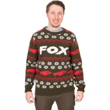 FOX - Sveter Xmas Jumper veľ. XL