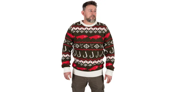 FOX - Sveter Xmas Jumper veľ. XL