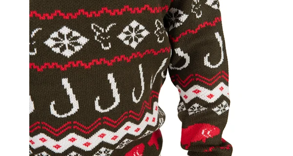 FOX - Sveter Xmas Jumper veľ. XL