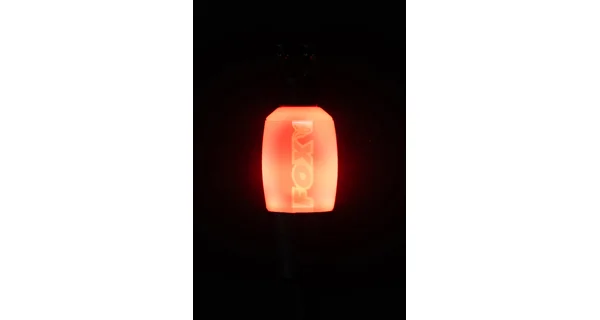 FOX - Swinger Black Label Dinky Halo Bobbin Orange
