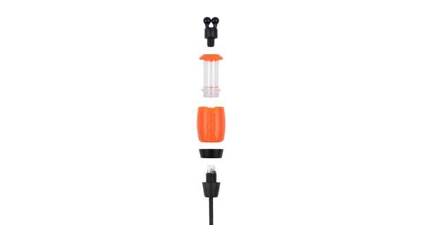 FOX - Swinger Black Label Dinky Halo Bobbin Orange