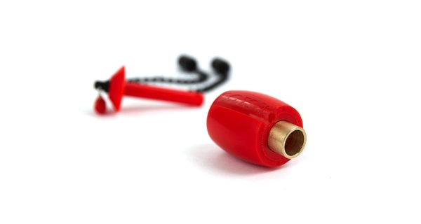 FOX - Swinger Black Label Dumpy Bobbins Red