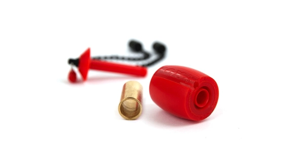 FOX - Swinger Black Label Dumpy Bobbins Red