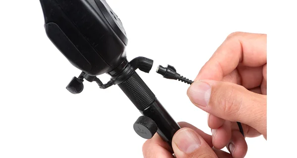 FOX - Swinger Black Label Dumpy Halo Bobbin Black