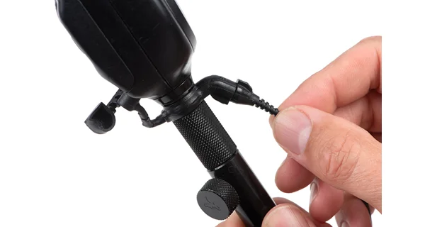 FOX - Swinger Black Label Dumpy Halo Bobbin Red