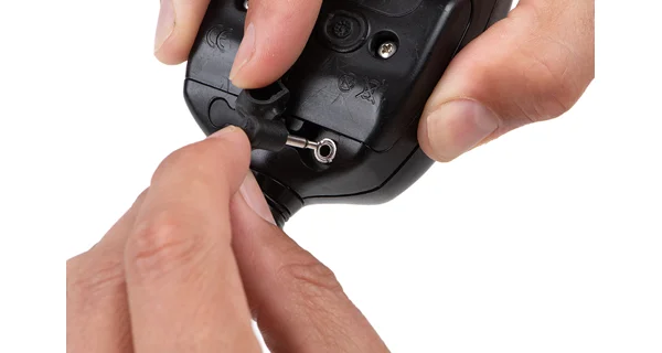 FOX - Swinger Black Label Dumpy Halo Bobbin White