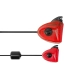FOX - Swinger Black Label Mini Červený