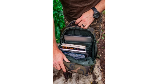 FOX - Taška Aquos Camo Bags 50 l