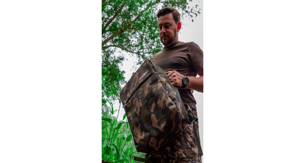 FOX - Taška Aquos Camo Bags 50 l
