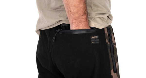 FOX - Tepláky Black Camo Premium 310 Joggers veľ. XL