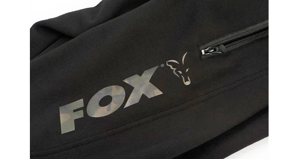 FOX - Tepláky Black/Camo Print Jogger veľ. L