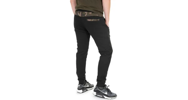 FOX - Tepláky Black/Camo Print Jogger veľ. L