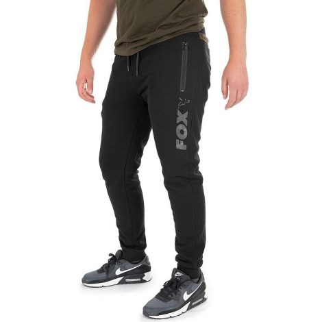 FOX - Tepláky Black/Camo Print Jogger veľ. XXXL