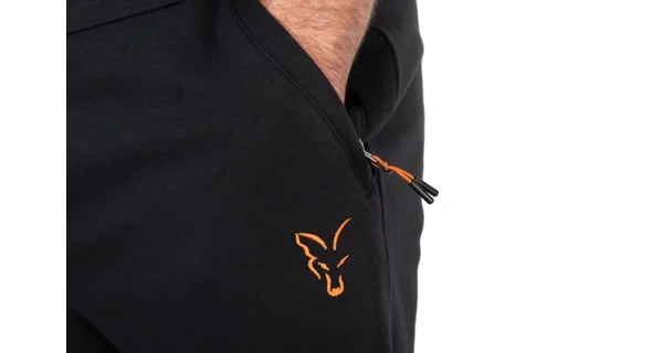 FOX - Tepláky Classic Joggers Black Orange veľ. 2XL