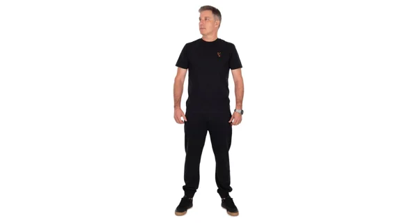 FOX - Tepláky Classic Joggers Black Orange veľ. 2XL