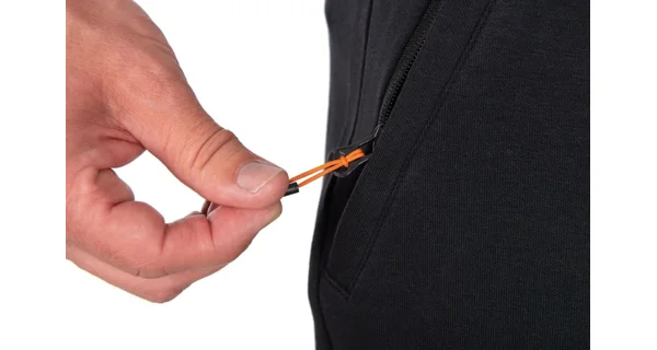 FOX - Tepláky Classic Joggers Black Orange veľ. 3XL