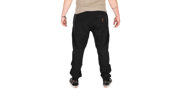 FOX - Tepláky Collection Joggers Black and Orange veľ. 3XL