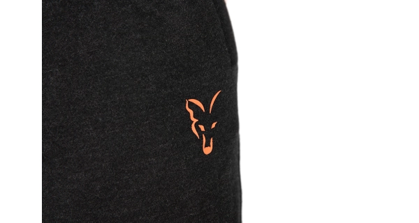 FOX - Tepláky Collection Joggers Black and Orange veľ. 3XL