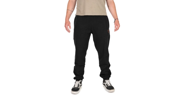FOX - Tepláky Collection Joggers Black and Orange veľ. 3XL