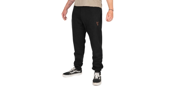 FOX - Tepláky Collection Joggers Black and Orange veľ. 3XL