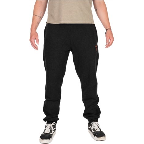 FOX - Tepláky Collection Joggers Black Orange veľ. 2XL