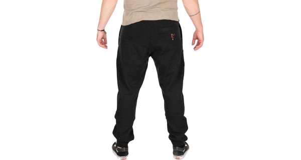 FOX - Tepláky Collection Joggers Black Orange veľ. L