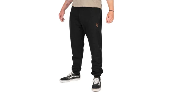 FOX - Tepláky Collection Joggers Black Orange veľ. M