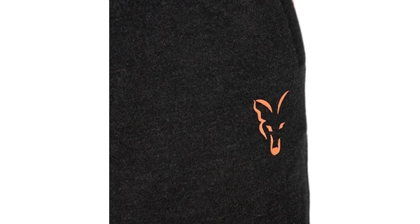 FOX - Tepláky Collection Joggers Black Orange veľ. M