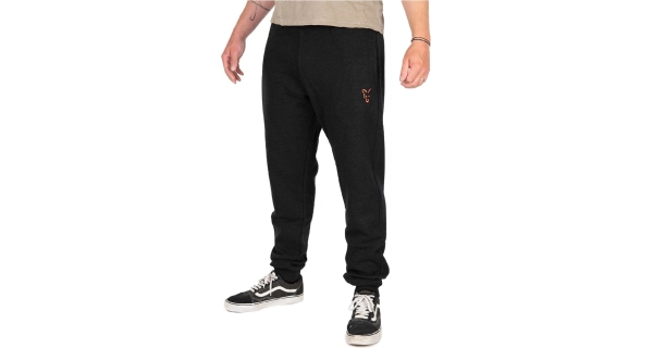 FOX - Tepláky Collection Joggers Black Orange veľ. XL