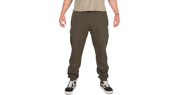 FOX - Tepláky Collection Joggers Green Black veľ. L