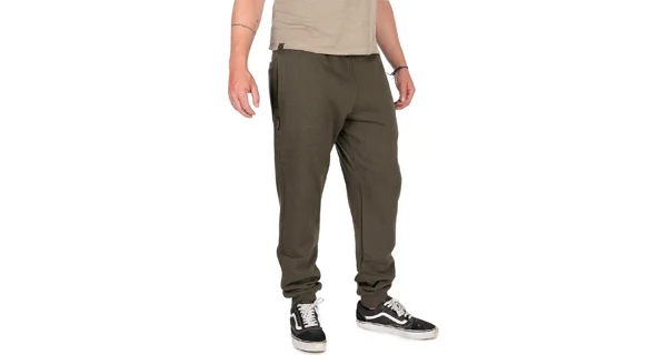 FOX - Tepláky Collection Joggers Green Black veľ. L