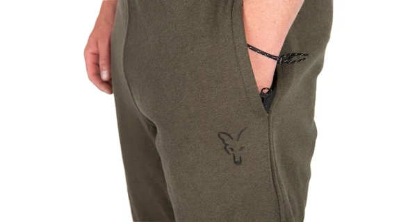 FOX - Tepláky Collection Joggers Green Black veľ. L