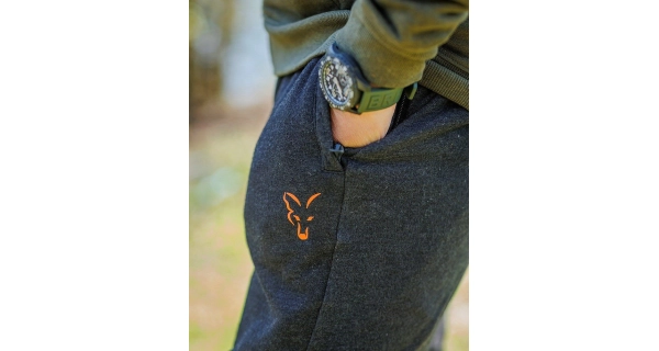 FOX - Tepláky Collection LW Jogger Black & Orange veľ. 2XL